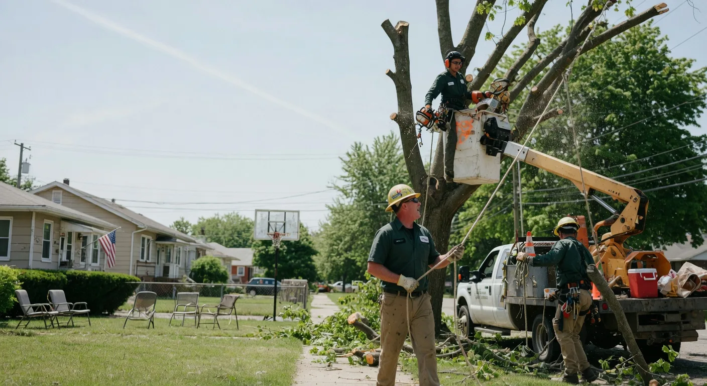 Tree Service in Guion, AR near me